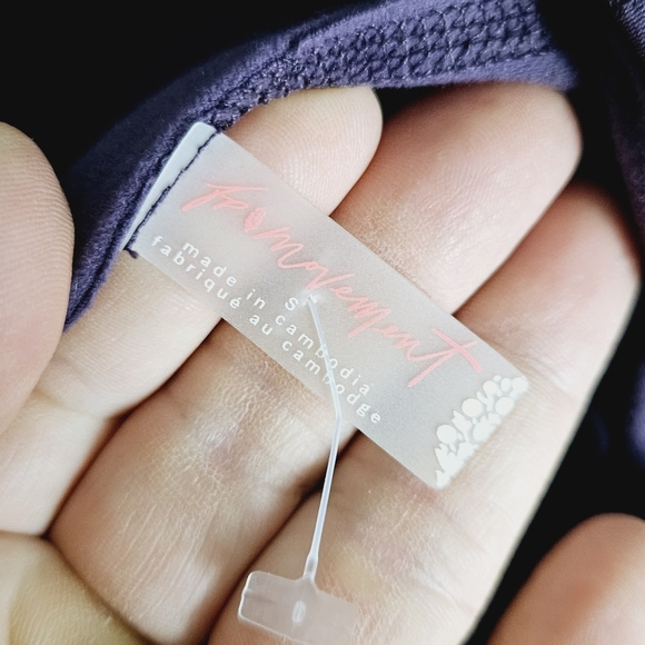 FREE PEOPLE FP MOVEMENT | Wonderland Warmth ¼ zip long sleeve mid layer pullover - Picture 6 of 10